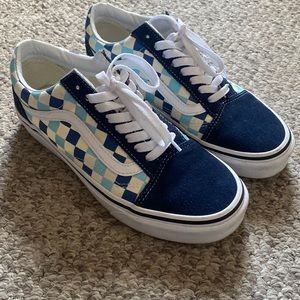 Checkered vans